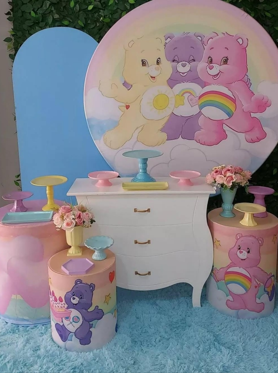Ursinhos Carinhosos  - Arte Sonho Locação