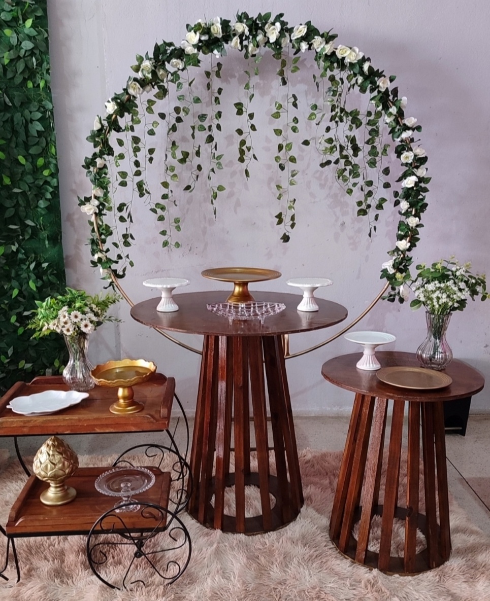 Casamento Rústico Flores - Arte Sonho Locação