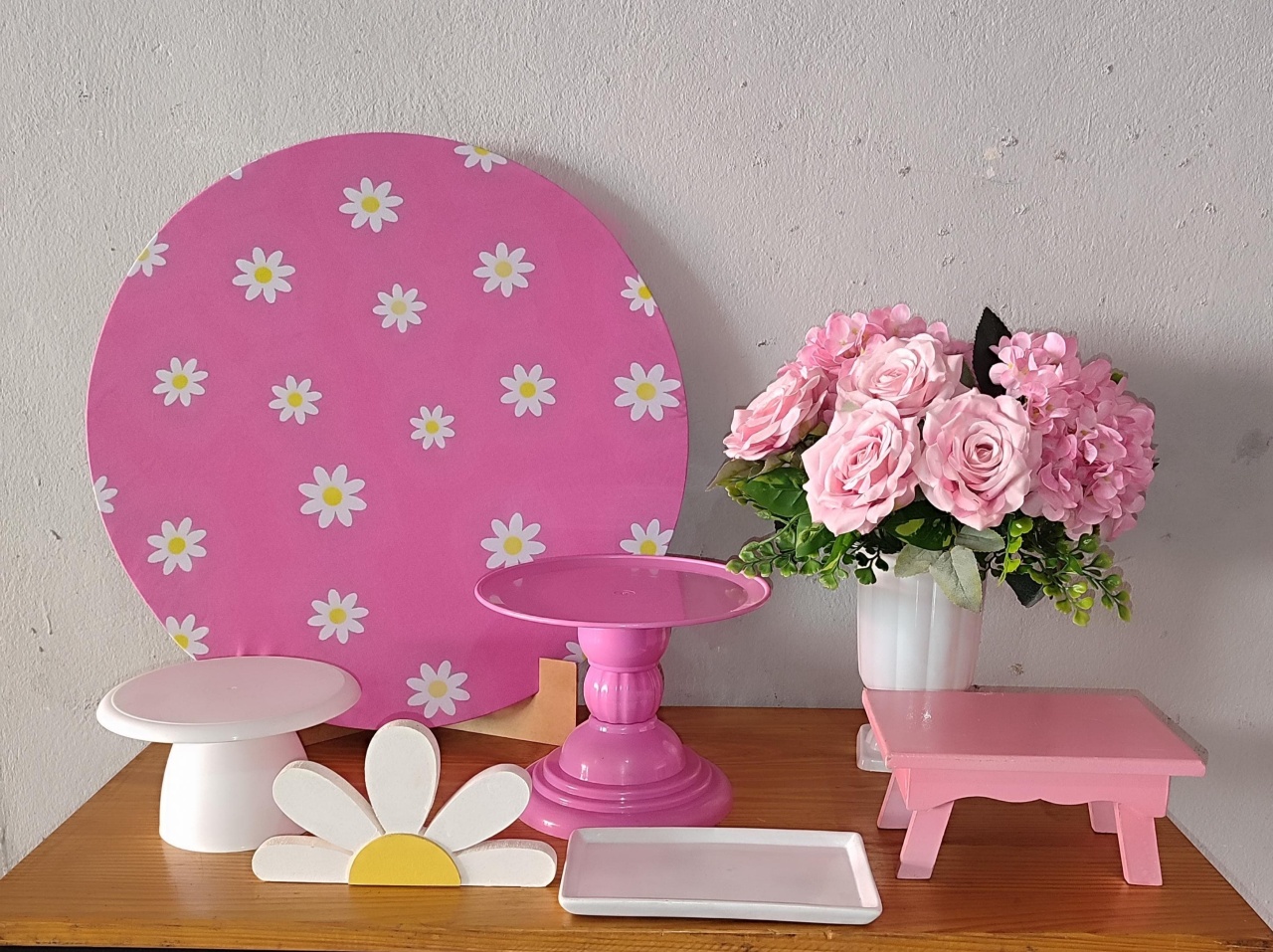 Mini Kit Margaridas - Arte Sonho Locação