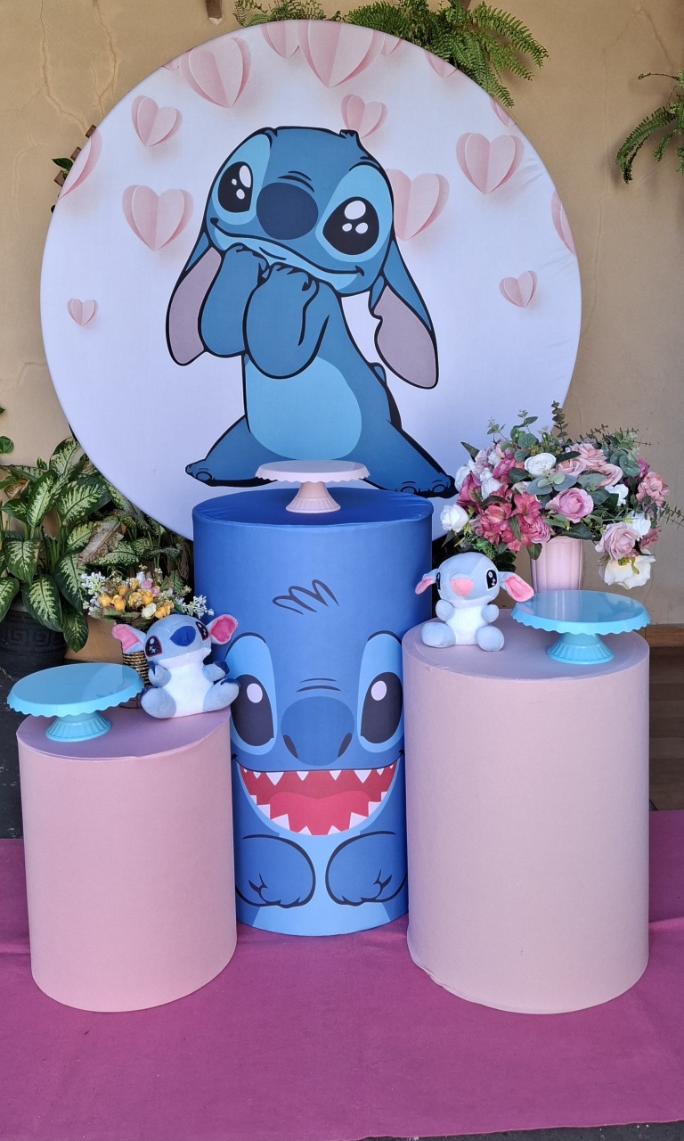 Kit Lilo Rosa 2 - ROSELI SCACCIO
