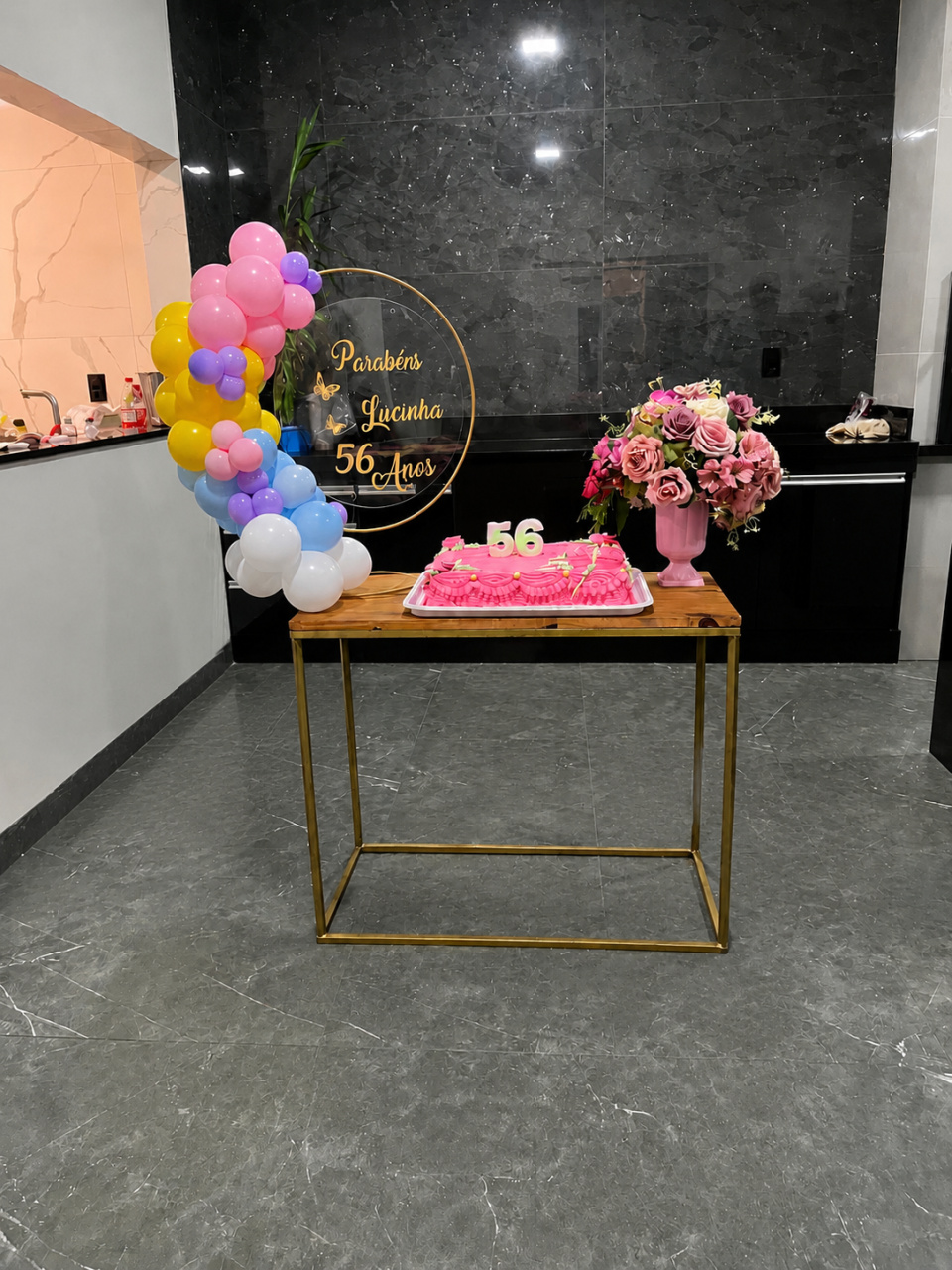 Pegue E Monte Com Arco de Mesa Com 01 Mesa - ROSELI SCACCIO