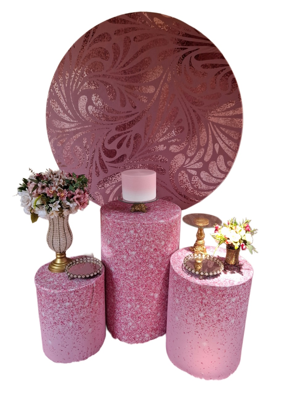 Kit Adulto Rosa Escuro Feminino  - ROSELI SCACCIO