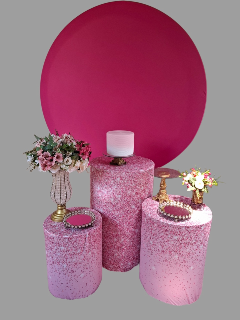 Kit Adulto Rosa Feminino  - ROSELI SCACCIO