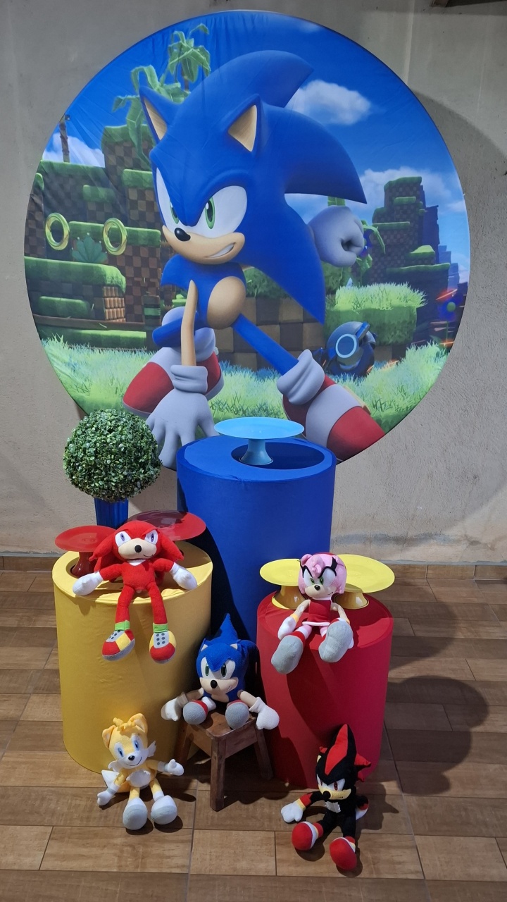 Kit Sonic - ROSELI SCACCIO