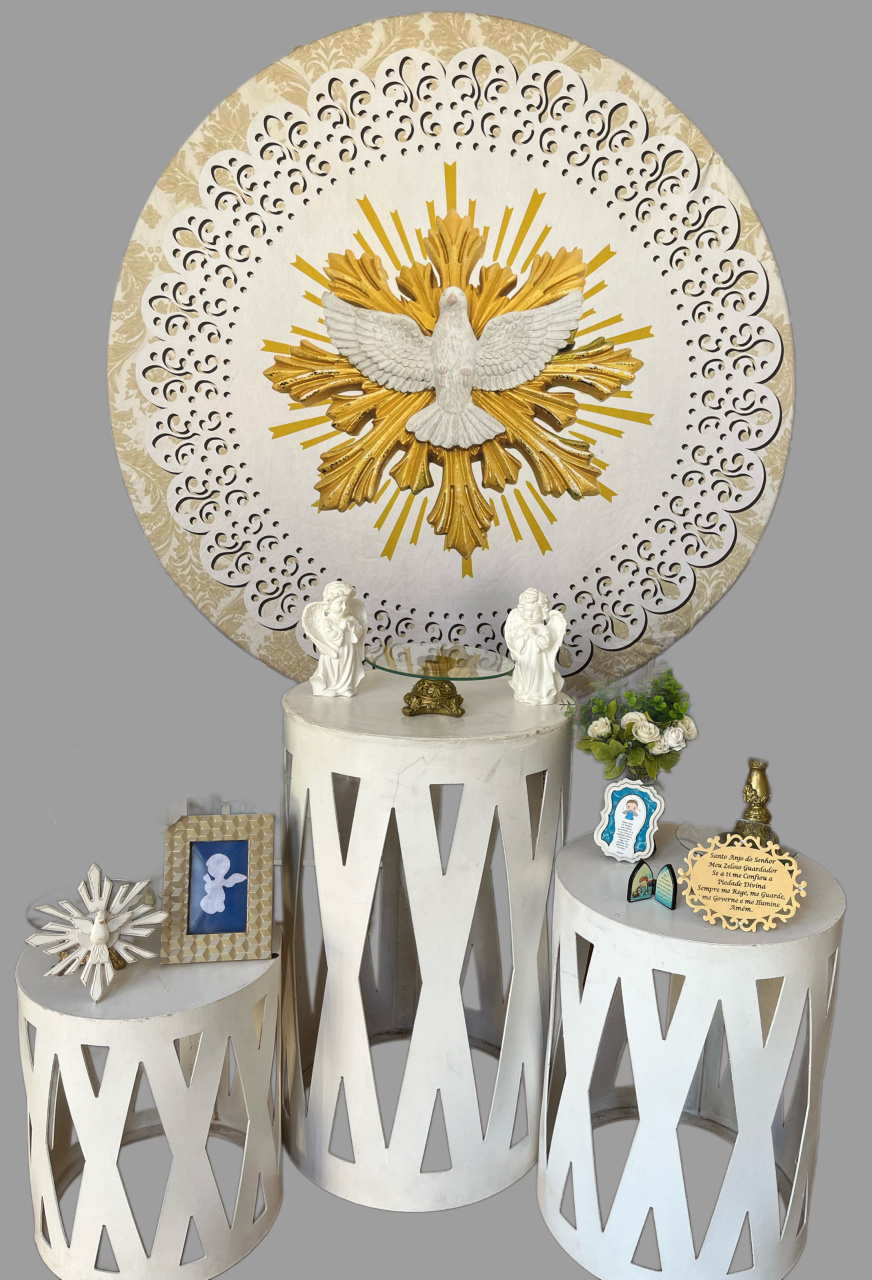 Kit Chá de Bebê Espírito Santo - ROSELI SCACCIO