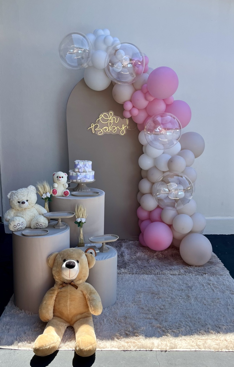 Kit Chá de Bebê 2 - ROSELI SCACCIO