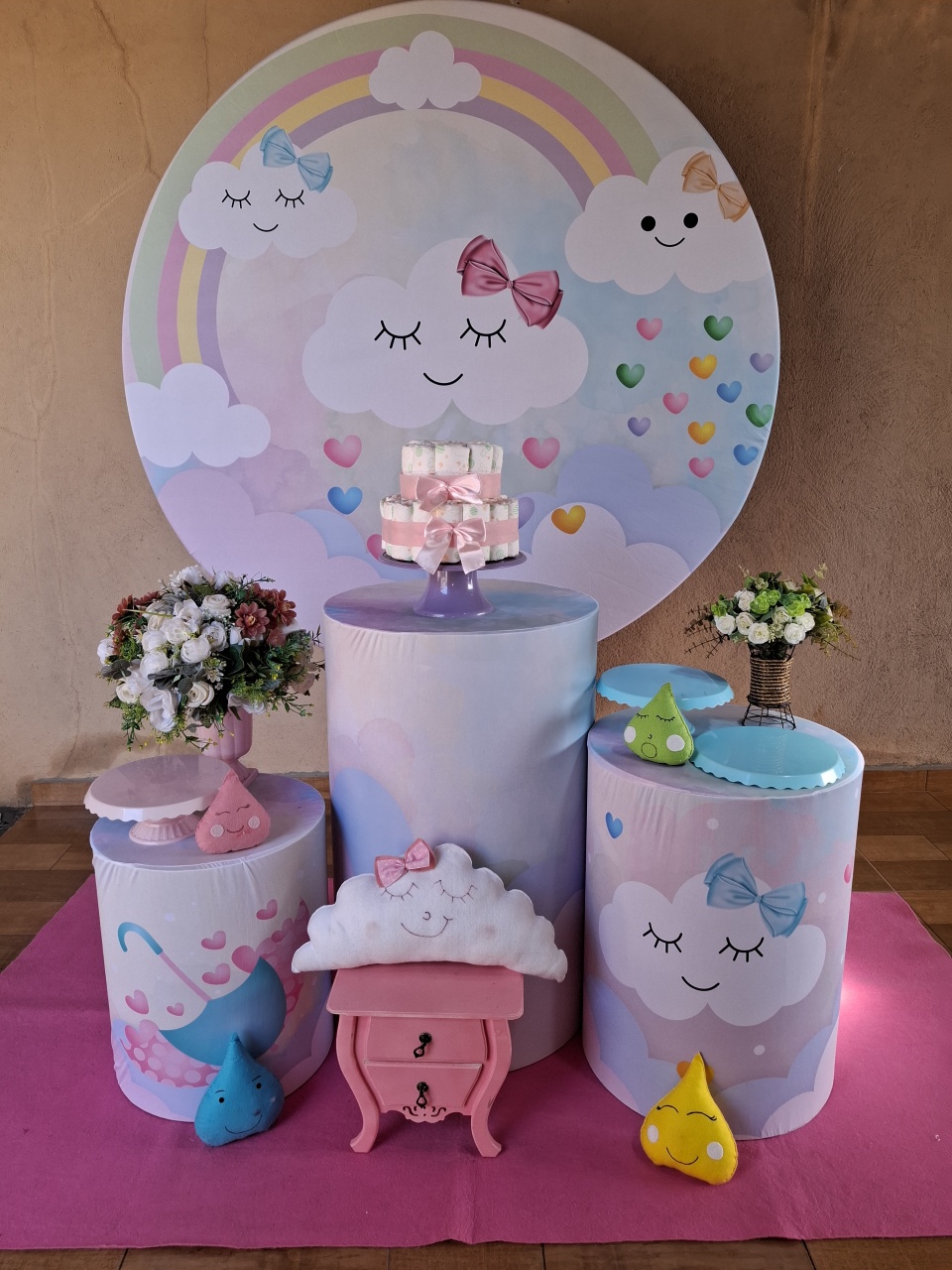 Kit Chuva de Amor - ROSELI SCACCIO