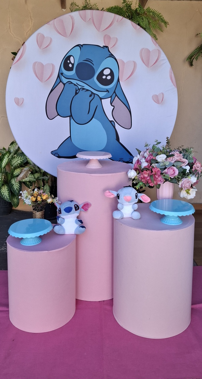 Kit Lilo Rosa - ROSELI SCACCIO
