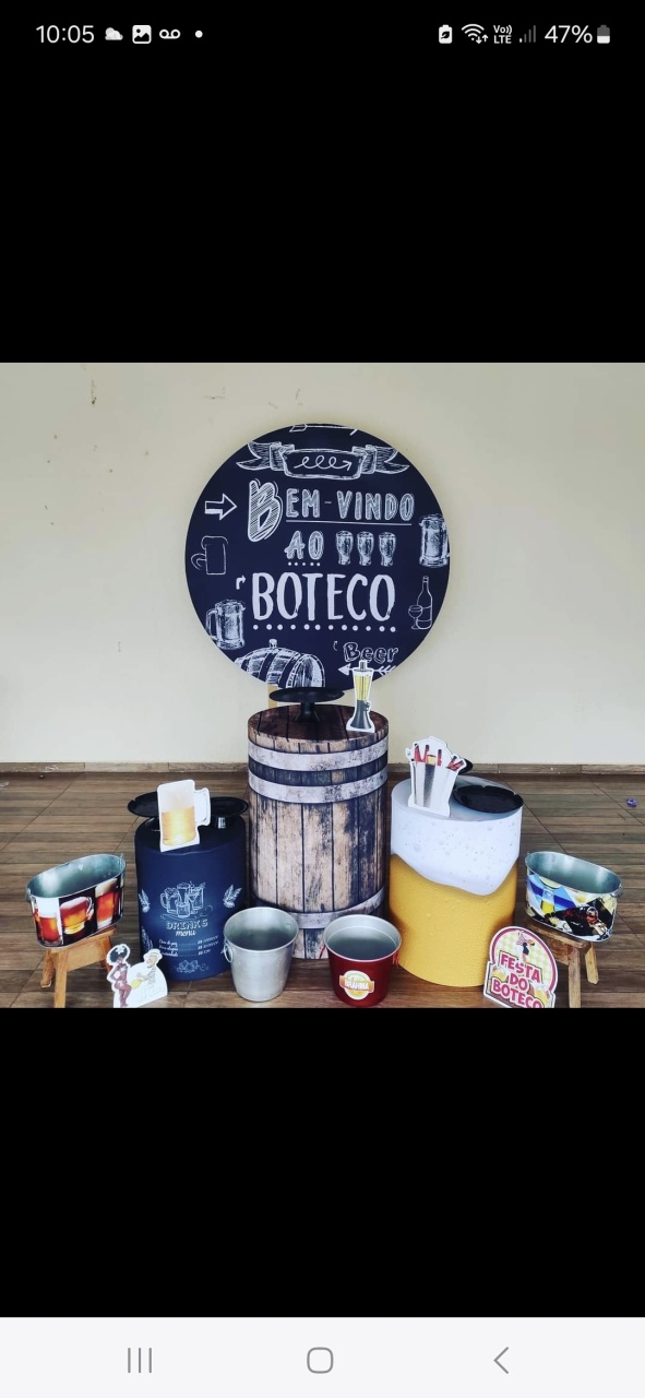 Kit Boteco - ROSELI SCACCIO