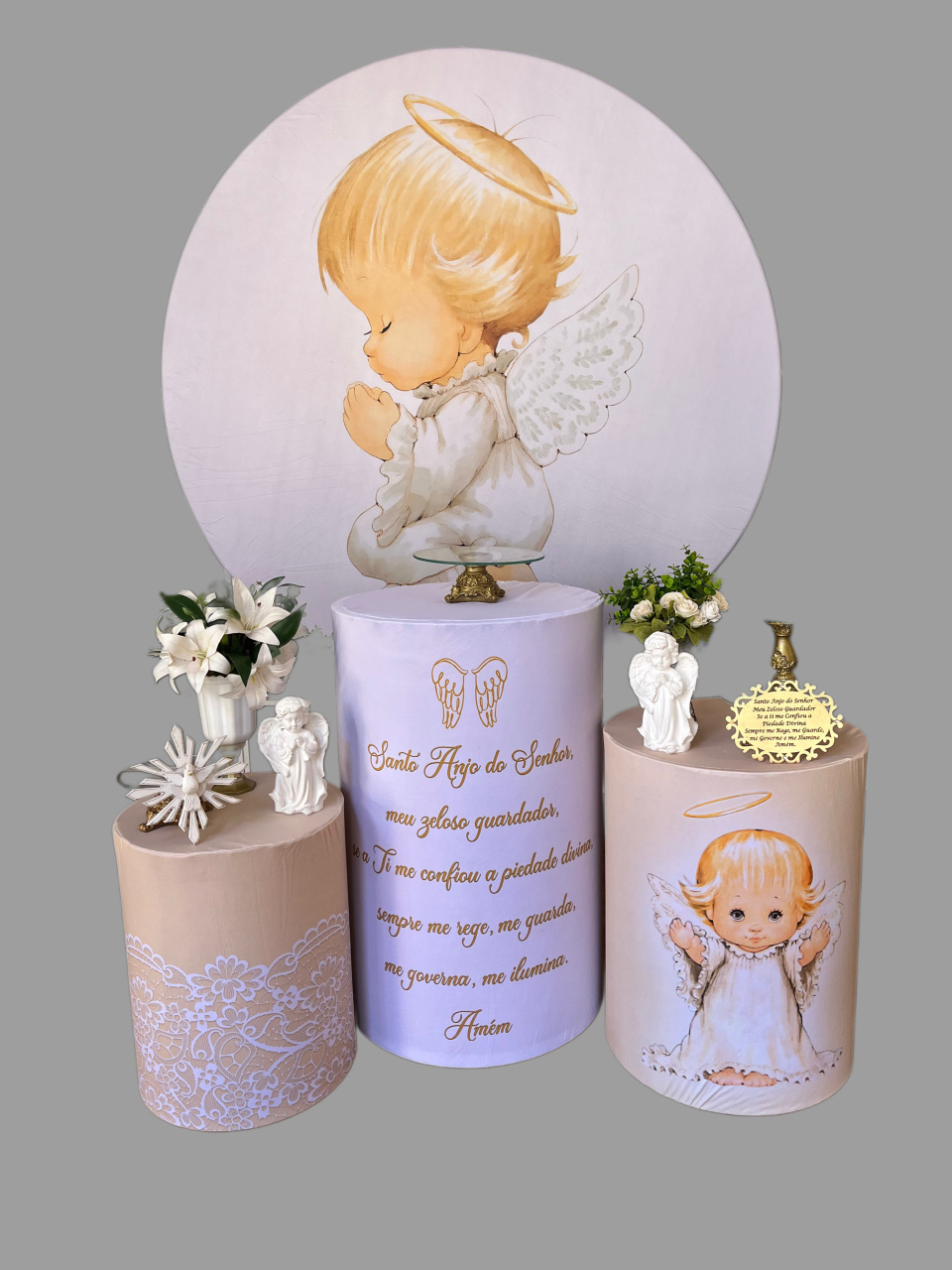 Kit Chá de Bebê  - ROSELI SCACCIO