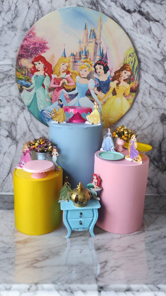 Kit Princesas - ROSELI SCACCIO