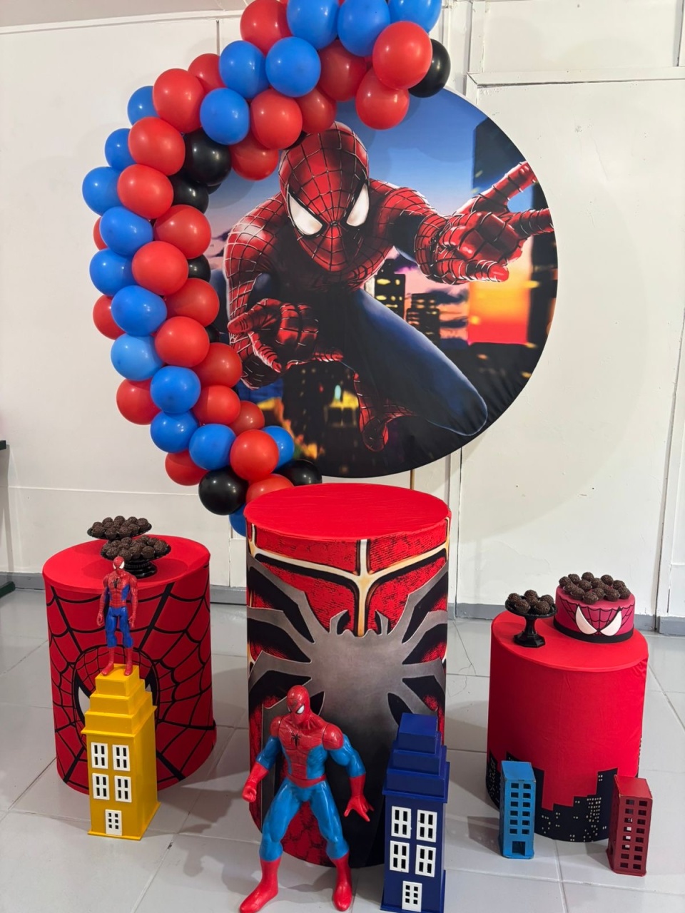 Kit Homem Aranha 1 - ROSELI SCACCIO