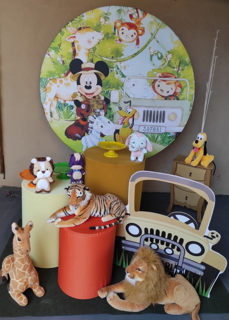 Kit Safari Baby  - ROSELI SCACCIO