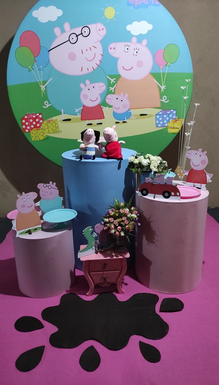 Kit Pepa Pig - ROSELI SCACCIO