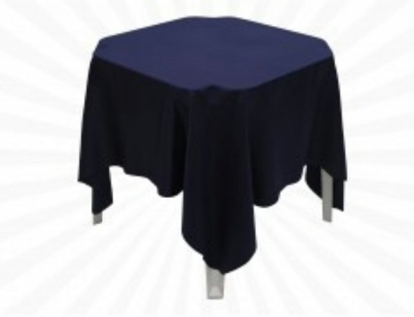 Toalha de Mesa Azul Marinho - Mania de festa
