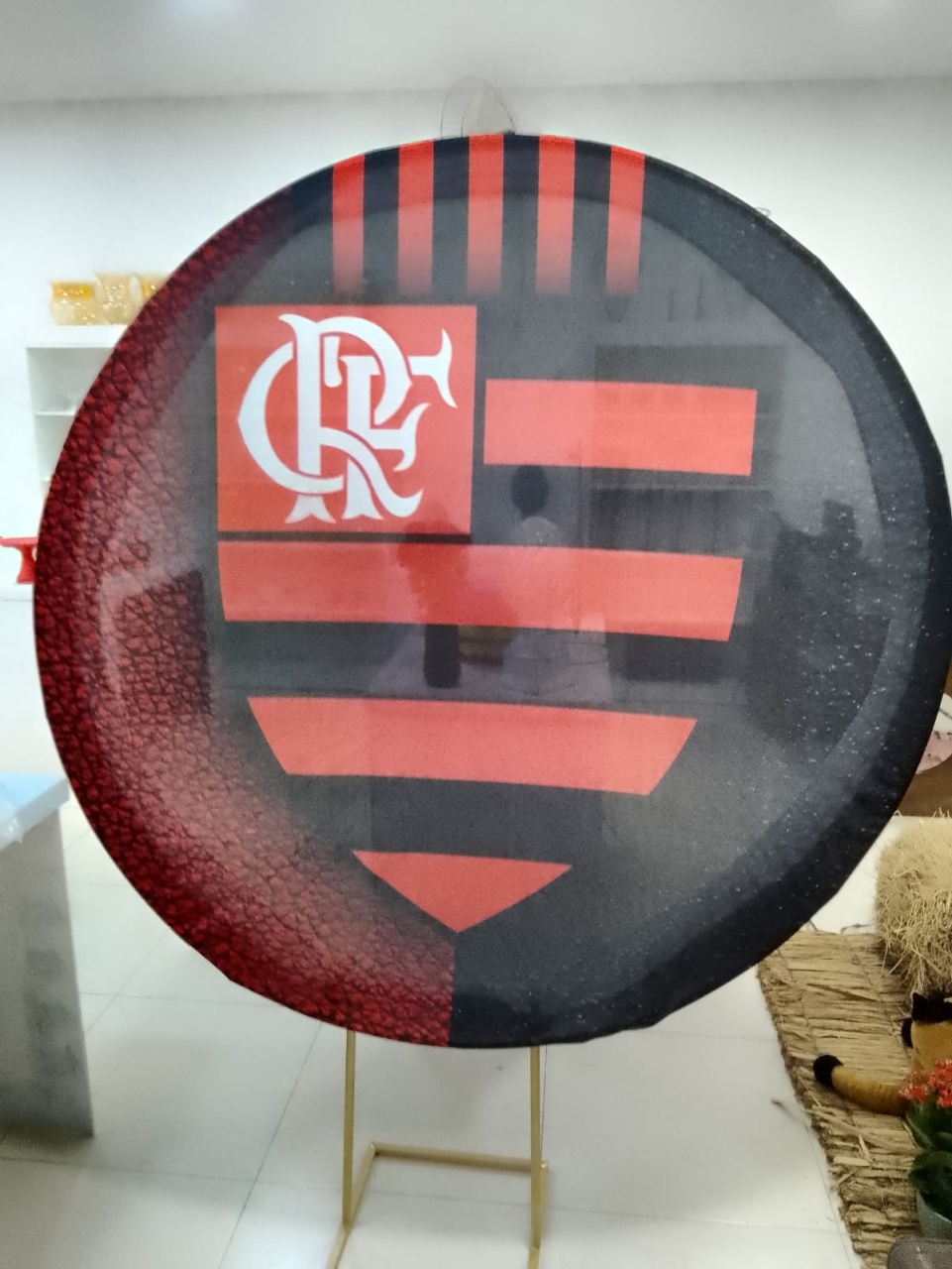 Painel Flamengo - Mania de festa