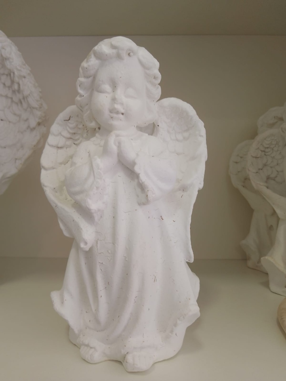 Escultura Anjo Pequeno - Mania de festa