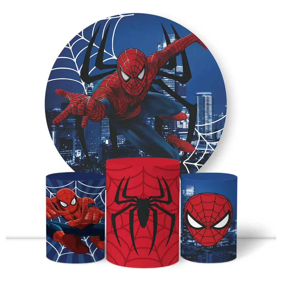 Kit Pegue Monte Homem Aranha - Mania de festa 