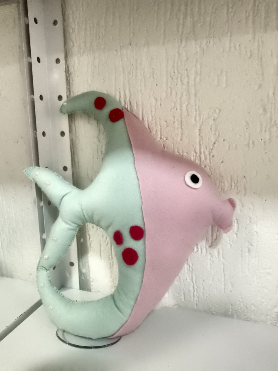 Peixe de Pelucia Grande - Mania de festa