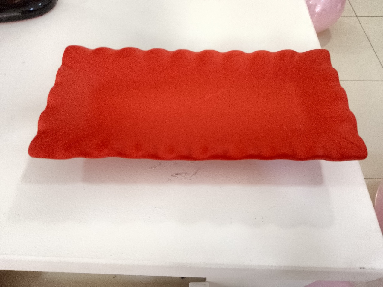 Porta Doces Travessa Vermelha - Mania de festa 