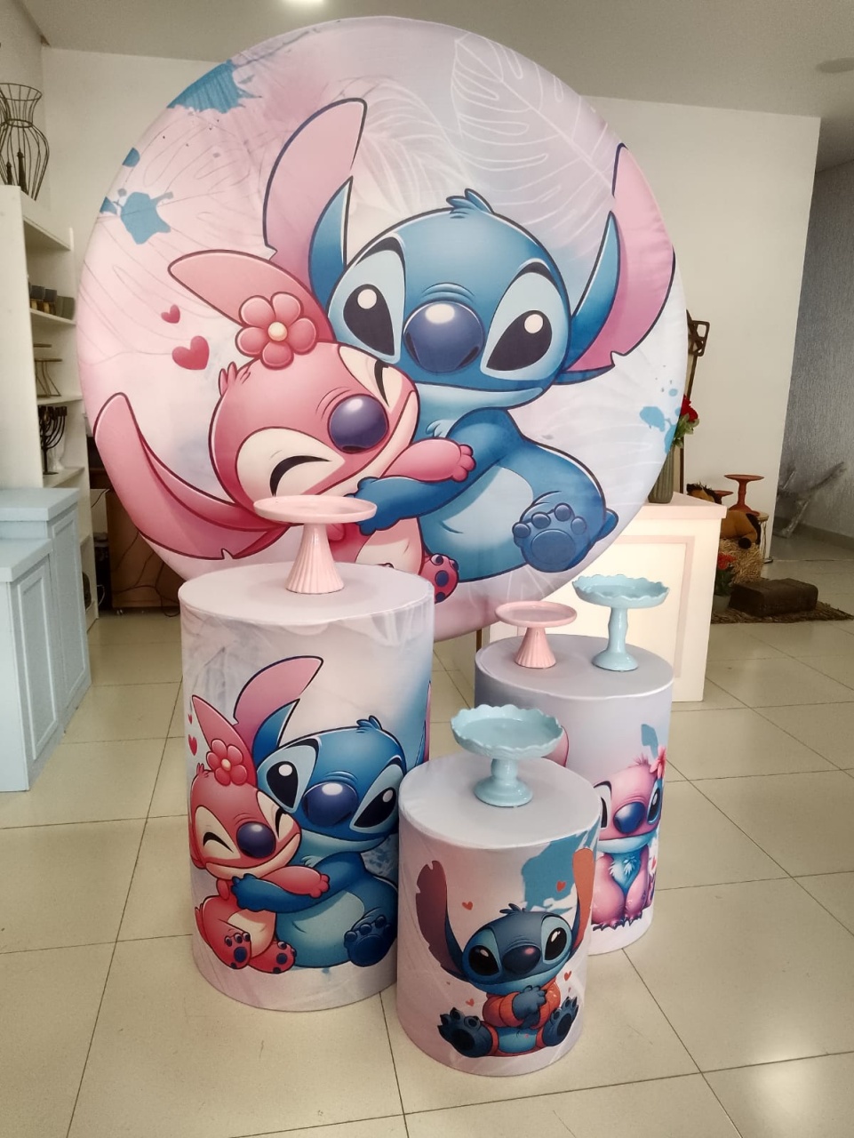Kit Pegue Monte Stich Casal - Mania de festa