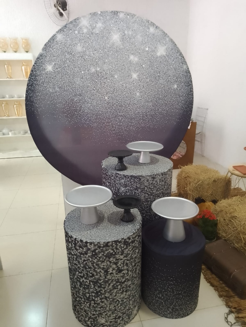 Kit Pegue Monte Glitter - Mania de festa
