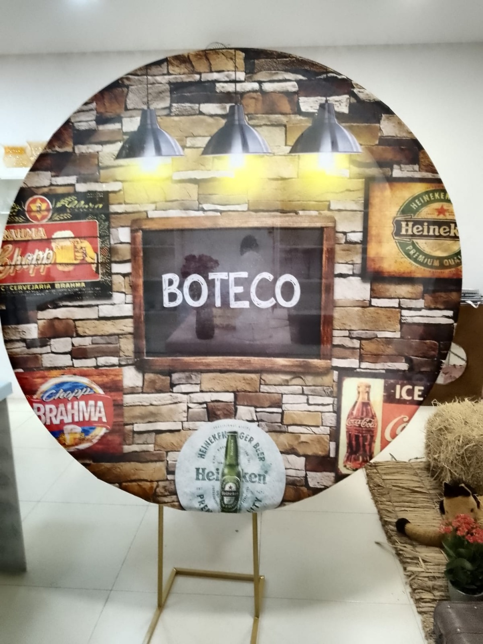 Painel Boteco - Mania de festa