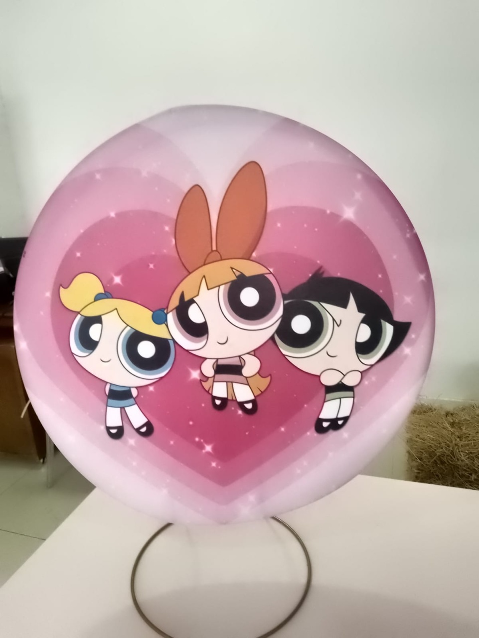 Mini Painel Meninas Super Poderosas - Mania de festa