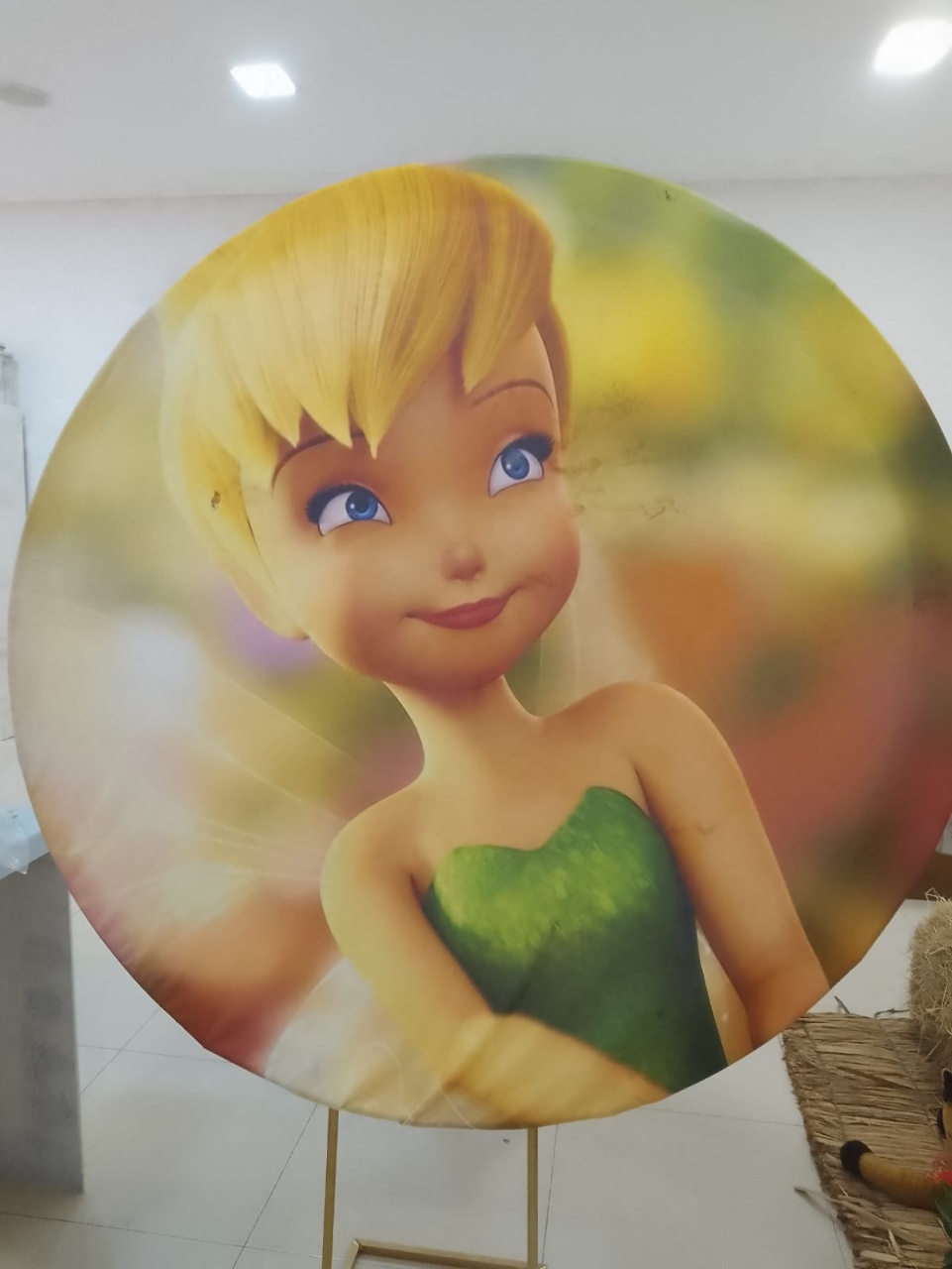 Painel Tinker Bell - Mania de festa