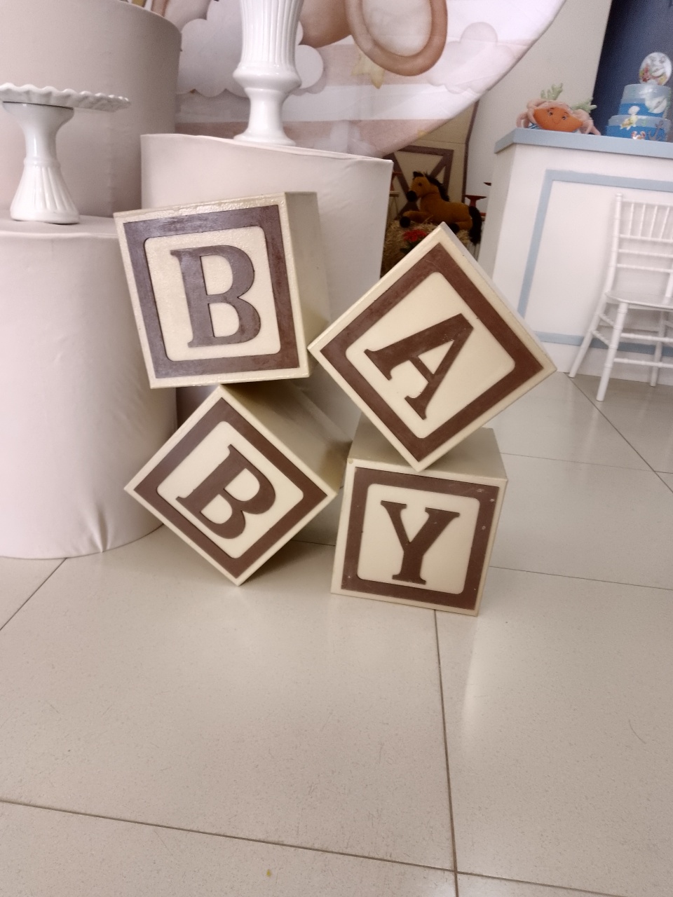 Cubos Baby - Mania de festa