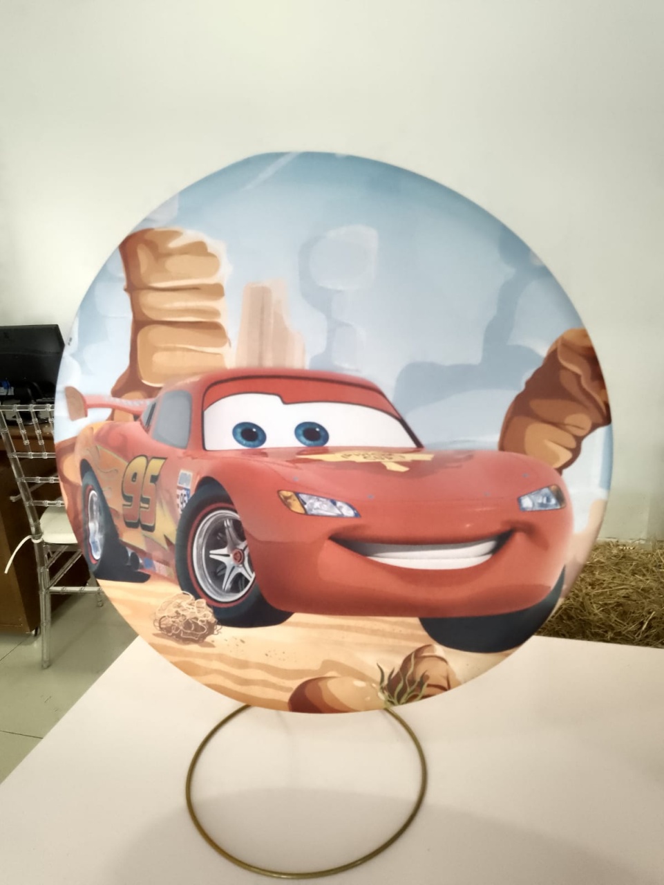 Mini Painel Carros - Mania de festa