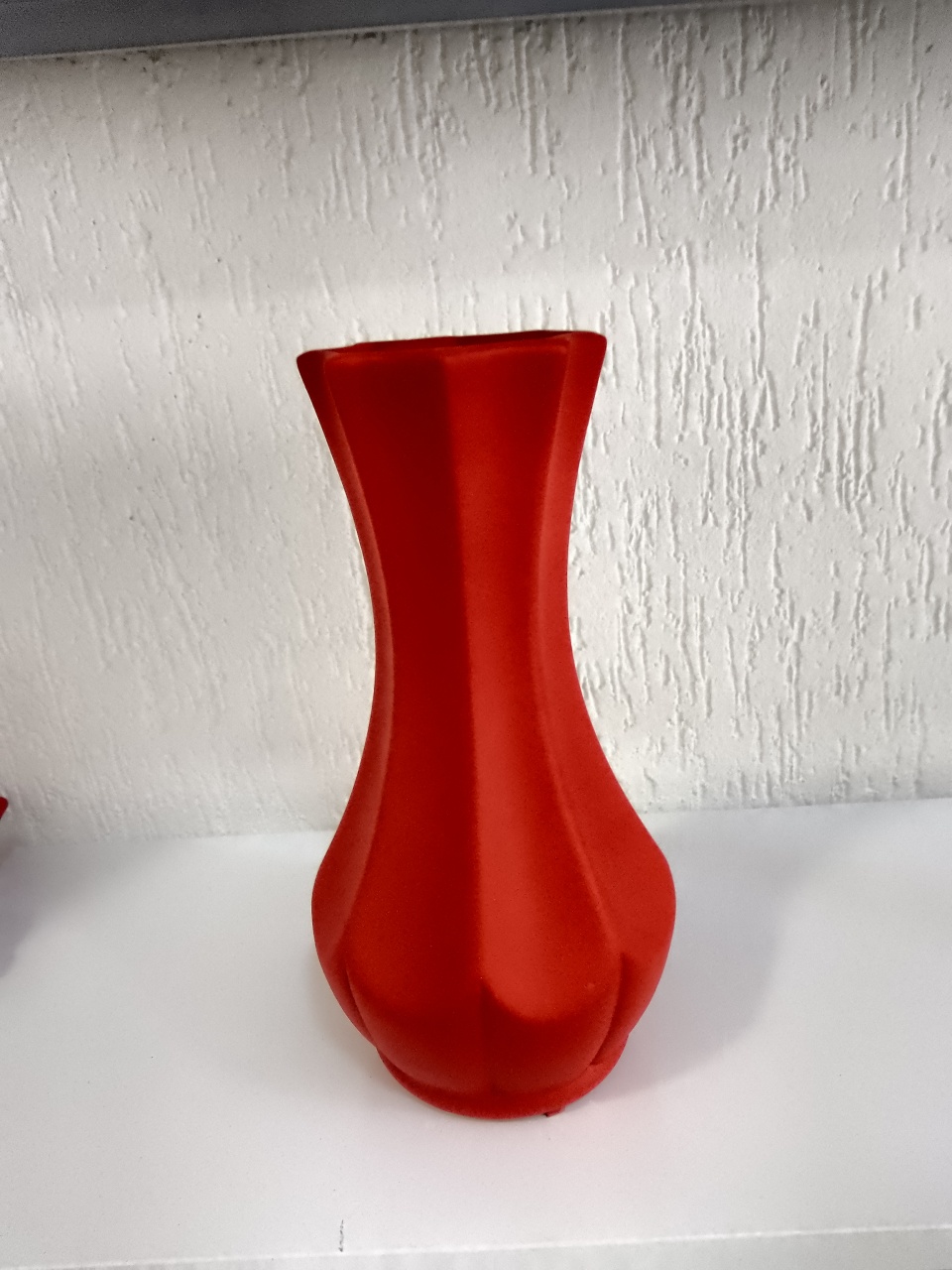 Vaso de Cerâmica Vermelho - Mania de festa