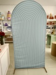 Painel Romano Ripado Azul Bebê - imagem 1