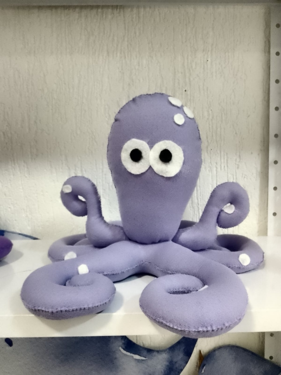 Polvo de Pelucia Lilás - Mania de festa