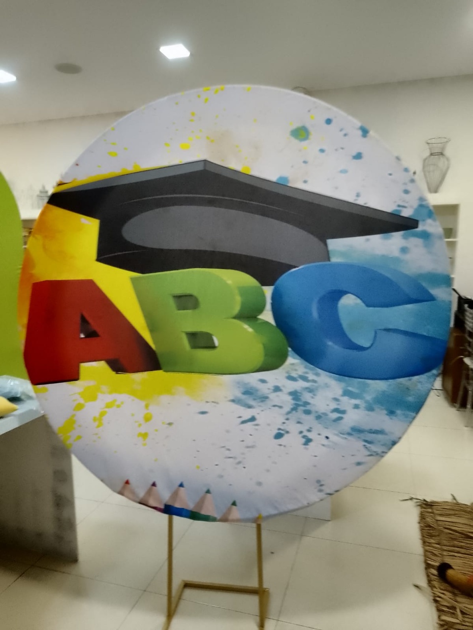 Painel Abc - Mania de festa