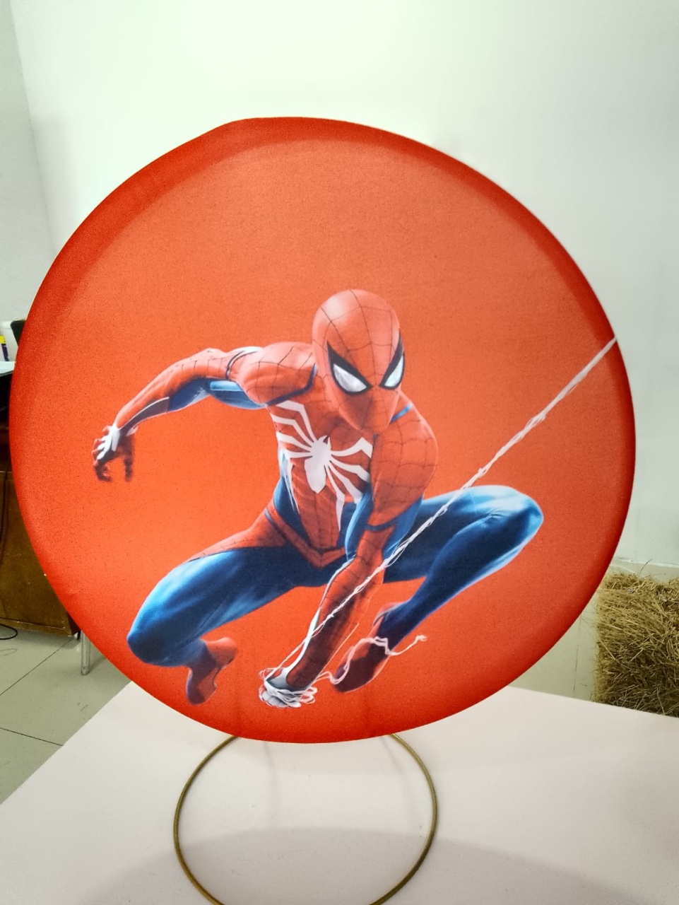 Mini Panel Homem Aranha - Mania de festa