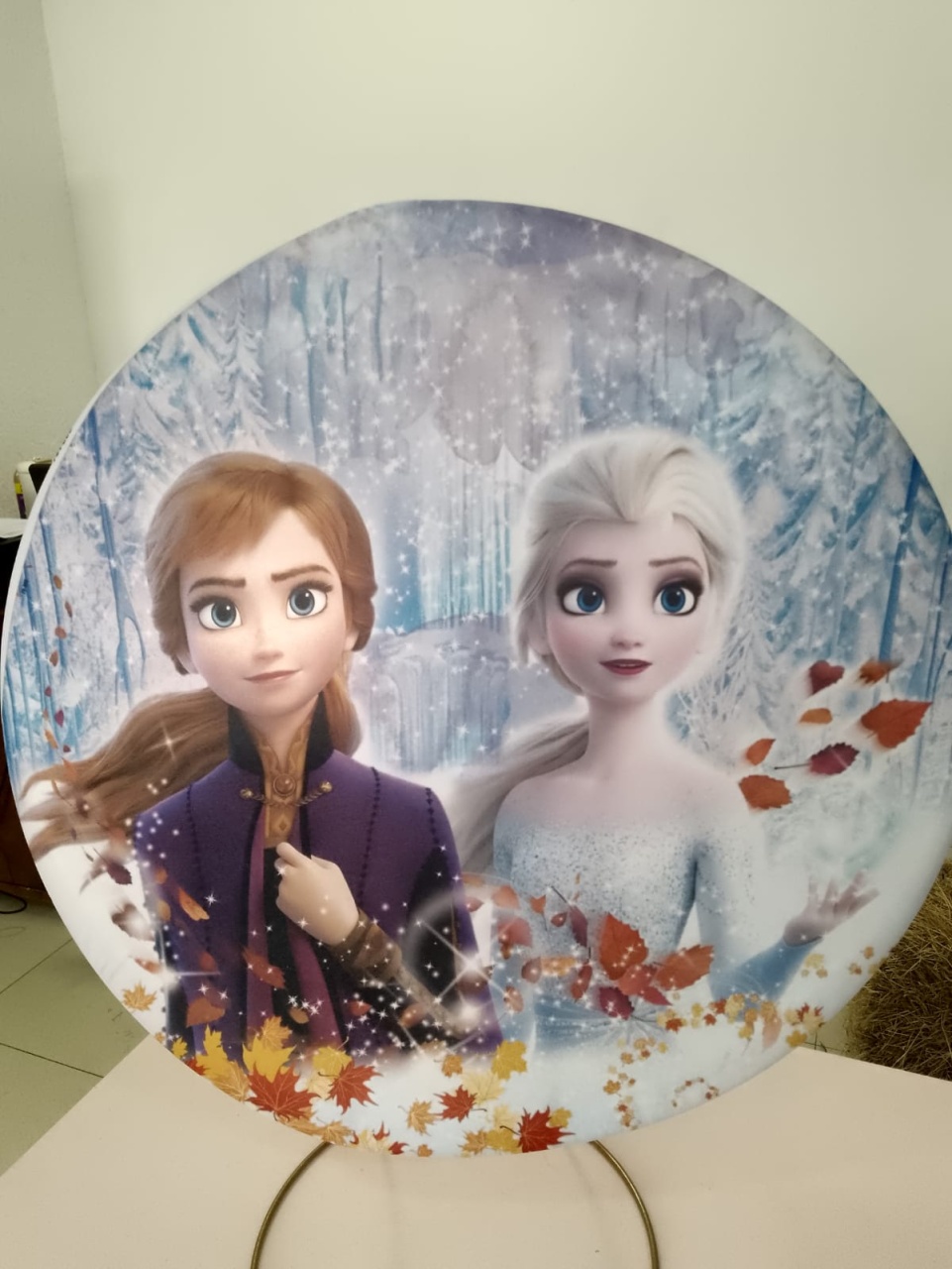Mini Painel Frozen - Mania de festa
