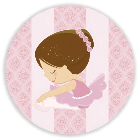 Capa de Mini Painel Bailarina - Mania de festa 