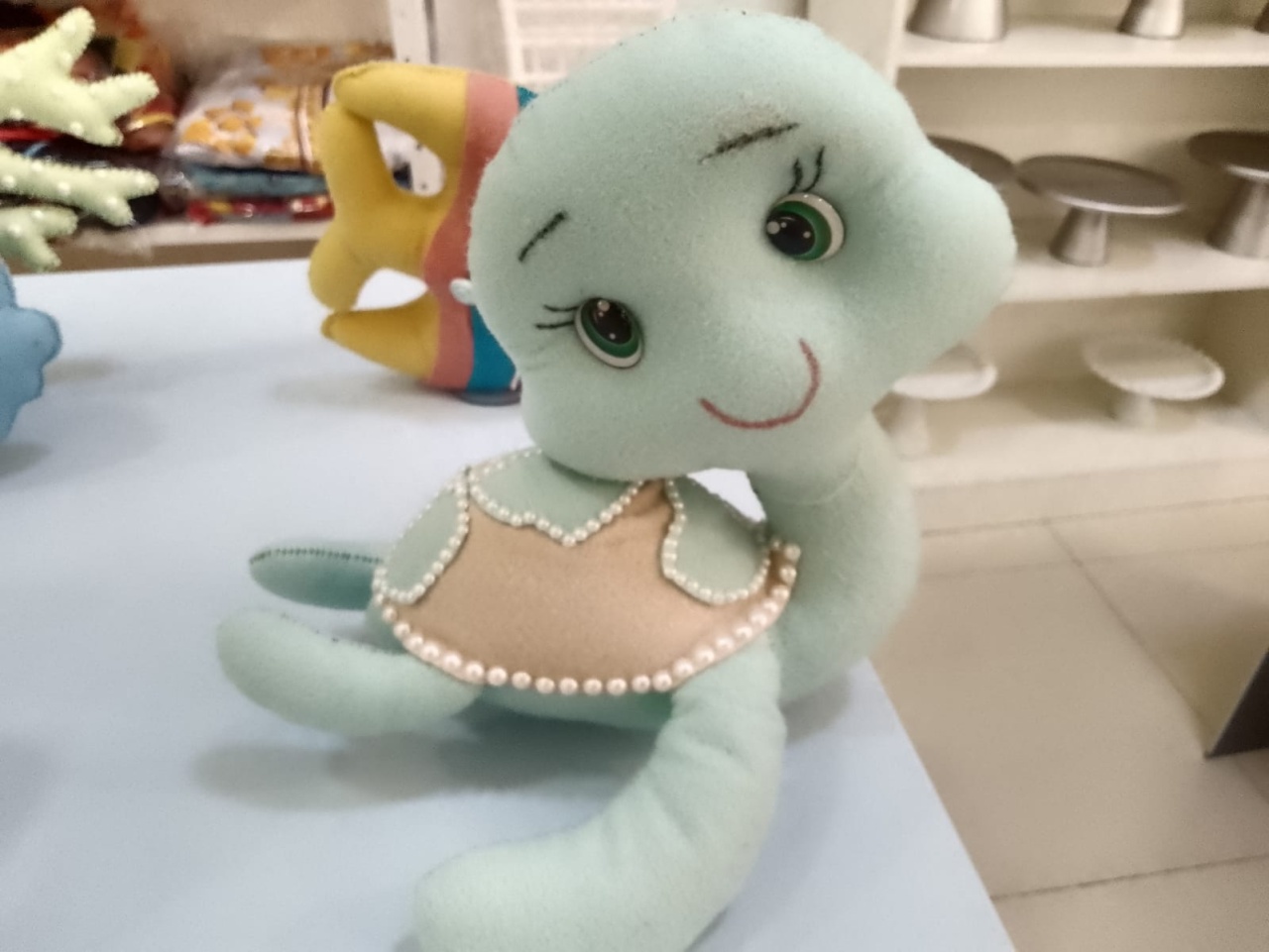 Tartaruga Femea Pelucia - Mania de festa