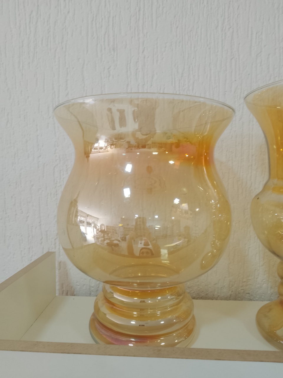 Vaso Âmbar 12 - Mania de festa