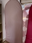 Painel Romano Ripado Rosa - imagem 1