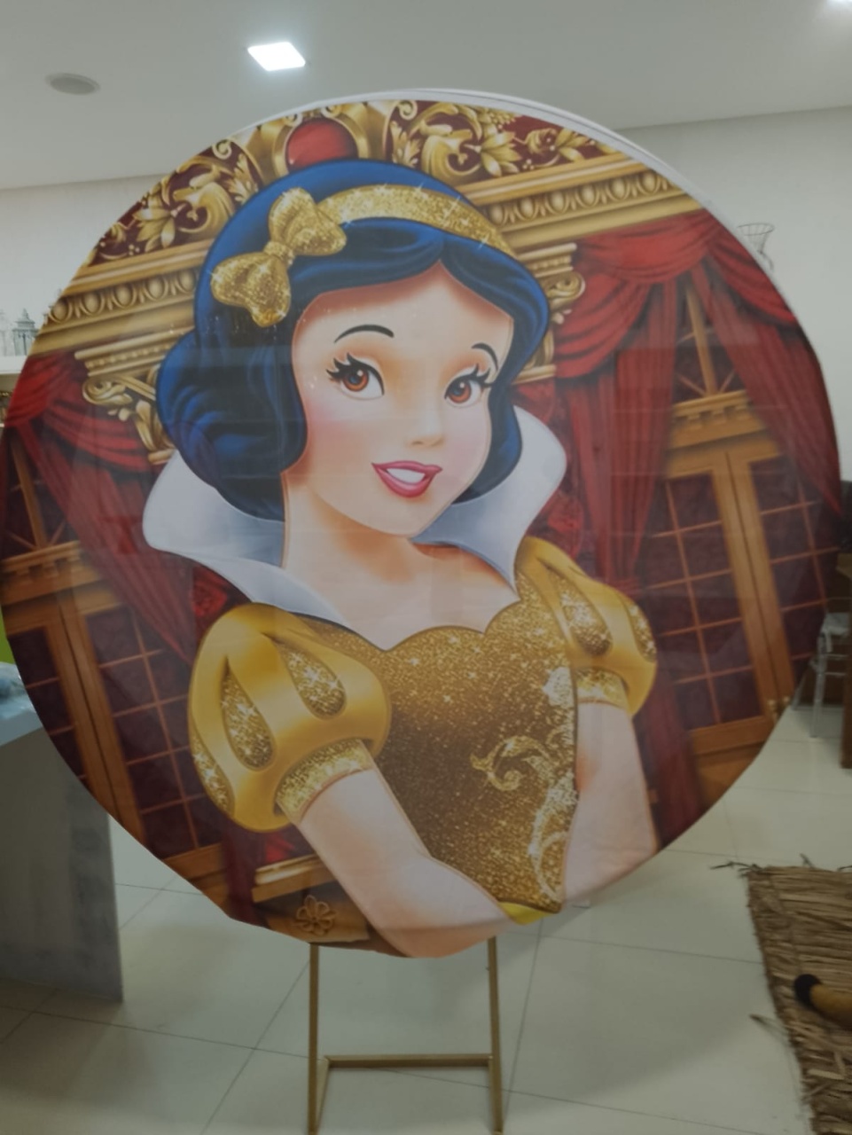 Painel Branca de Neve - Mania de festa