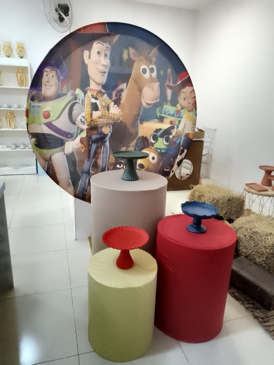 Kit Pegue Monte Toy Stoty - Mania de festa