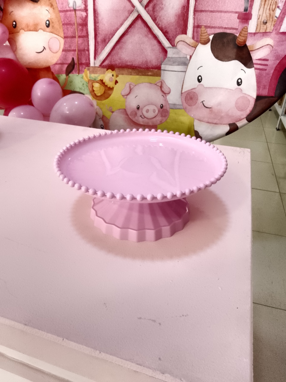Boleira Rosa - Mania de festa 