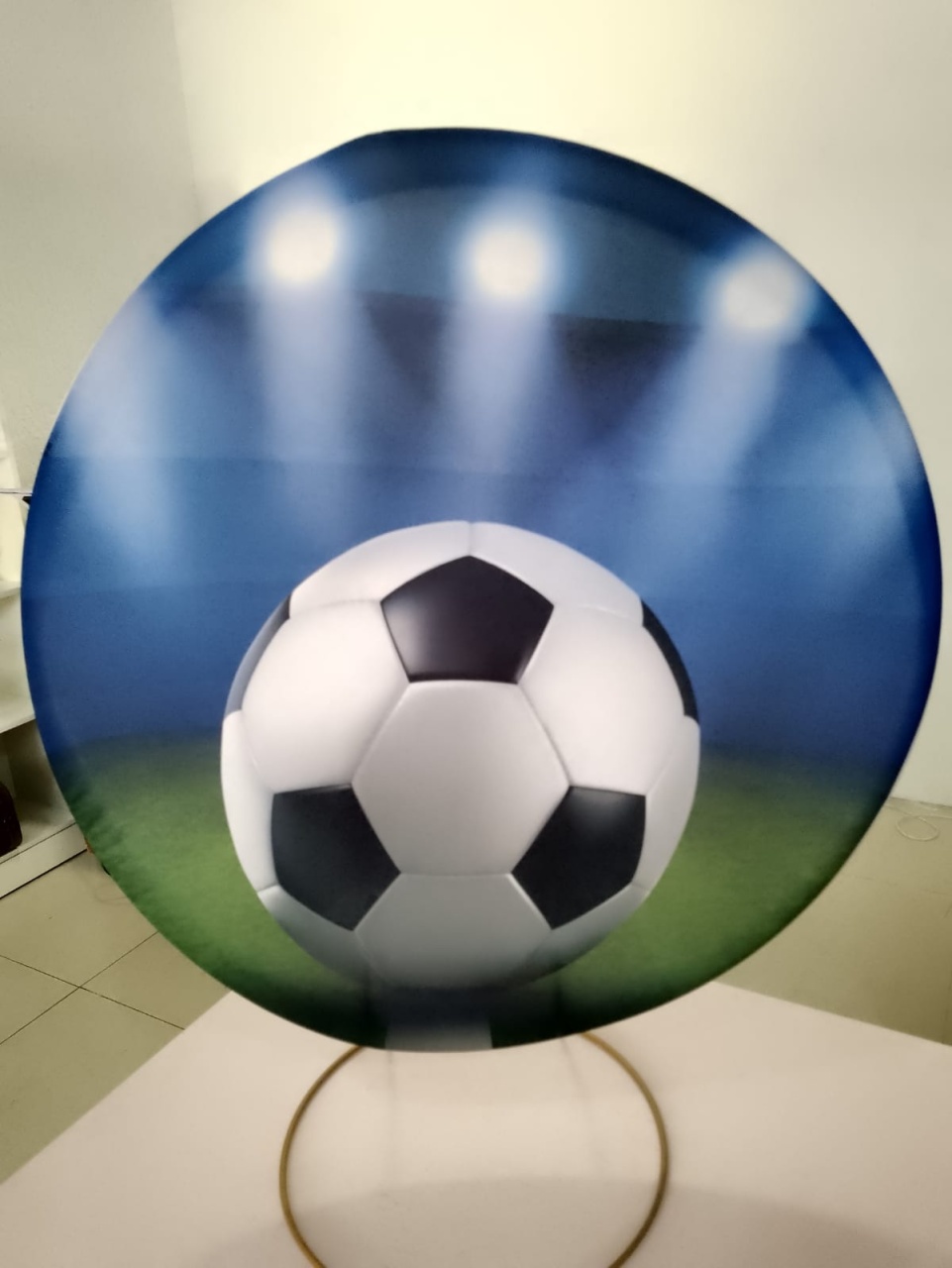 Mini Painel Futebol - Mania de festa