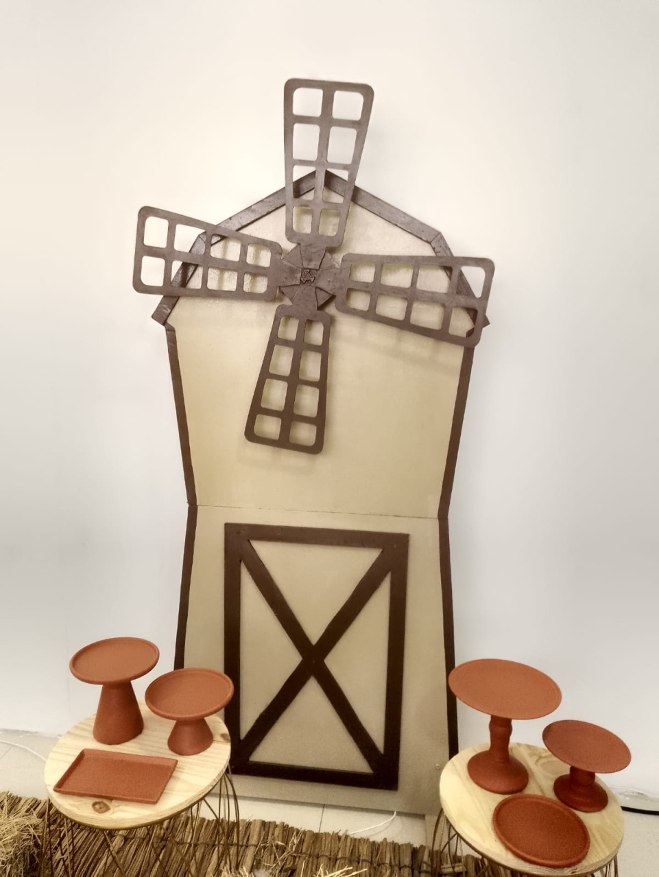 Painel Moinho de Vento - Mania de festa