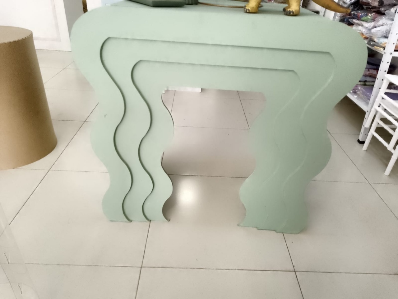 Mesa Verde Ondulada - Mania de festa