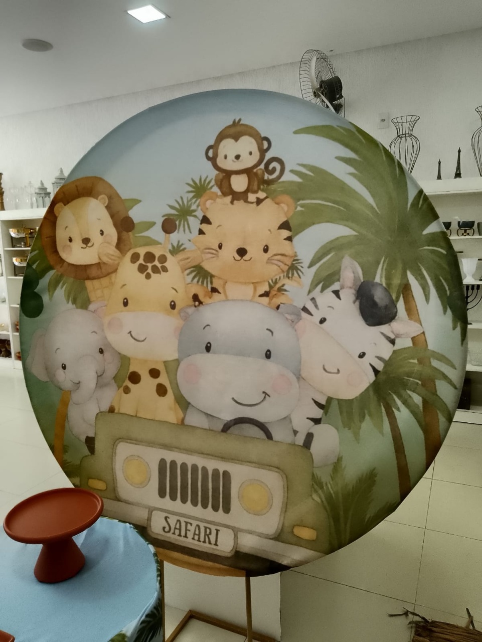 Painel Safari - Mania de festa