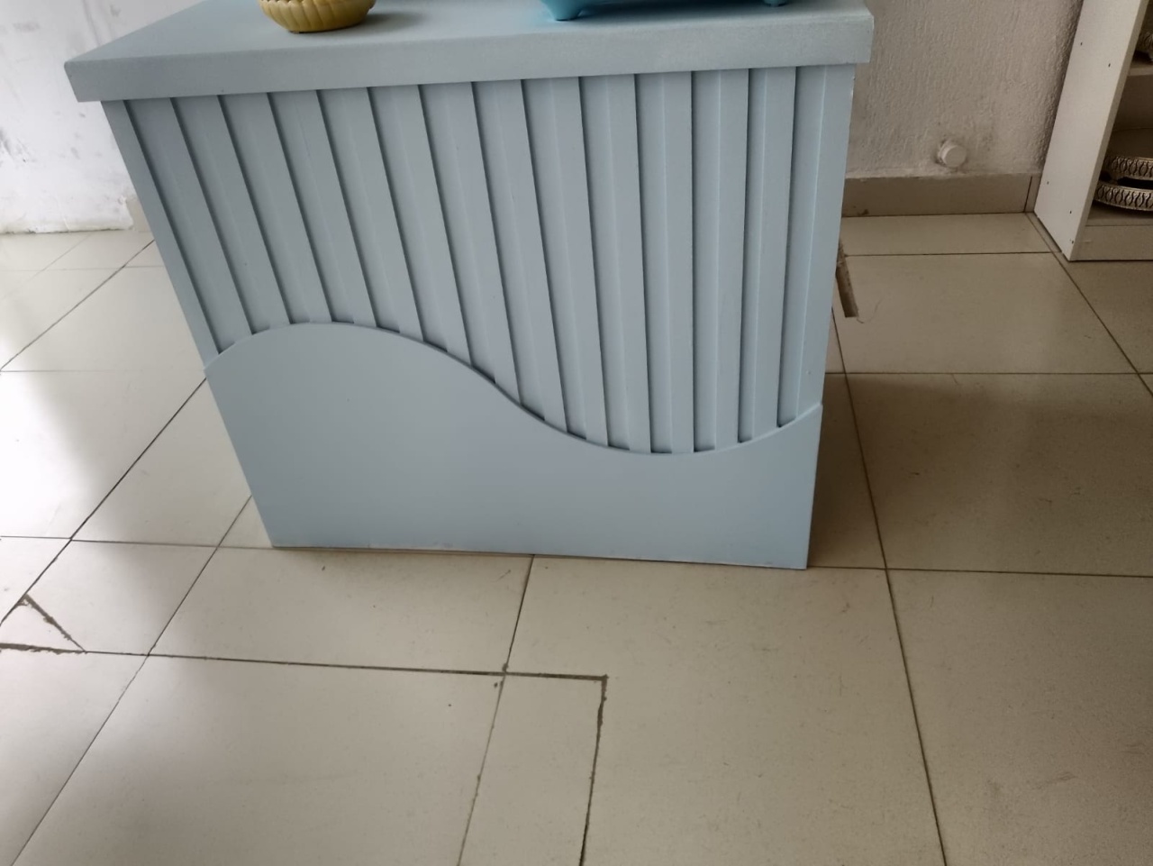 Mesa Azul Ripada - Mania de festa