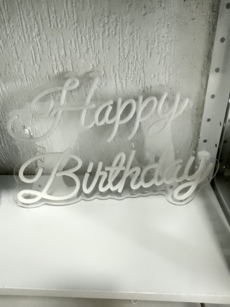 Led Happy Birthday - Mania de festa 